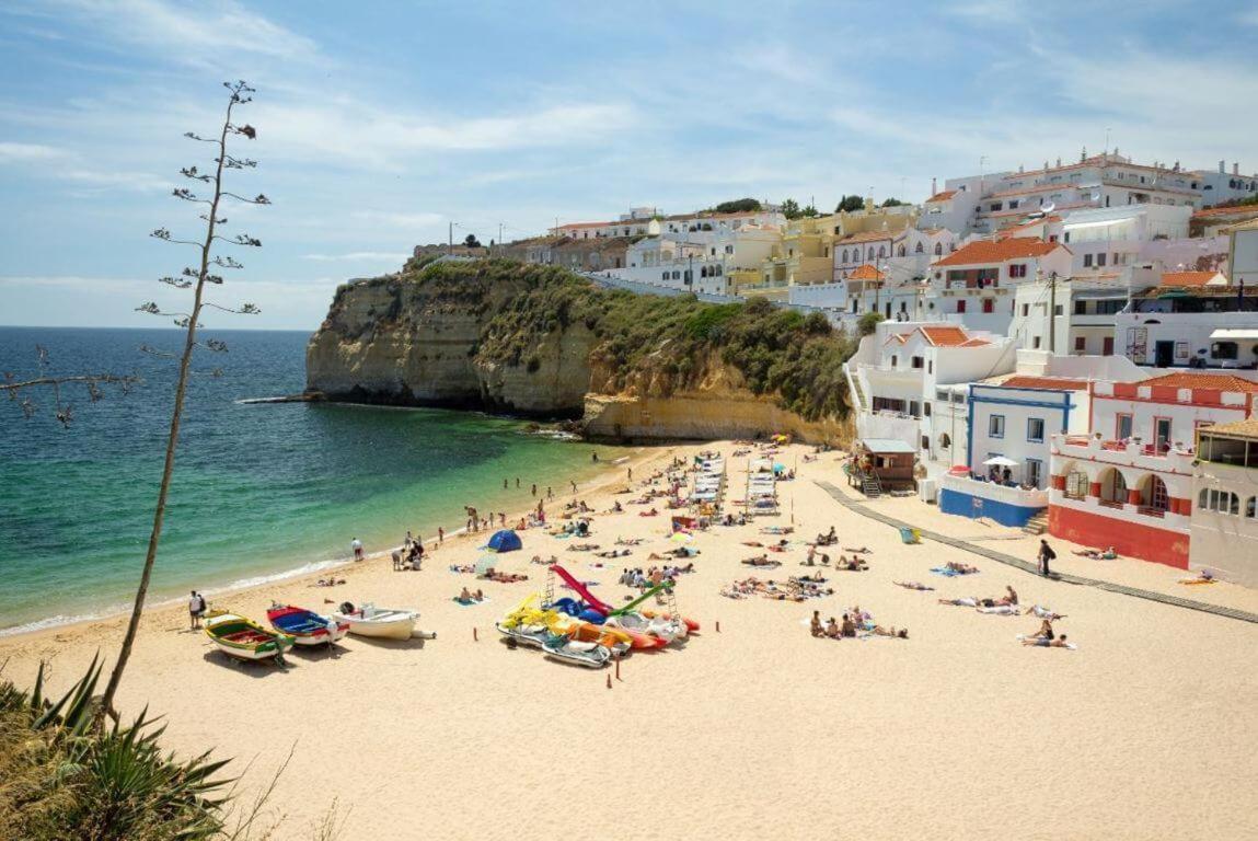 Carvoeiro Beach Apartment Exterior foto