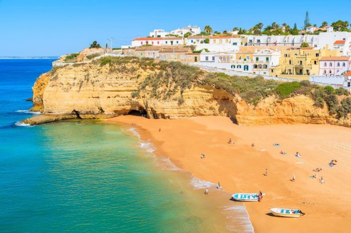 Carvoeiro Beach Apartment Exterior foto